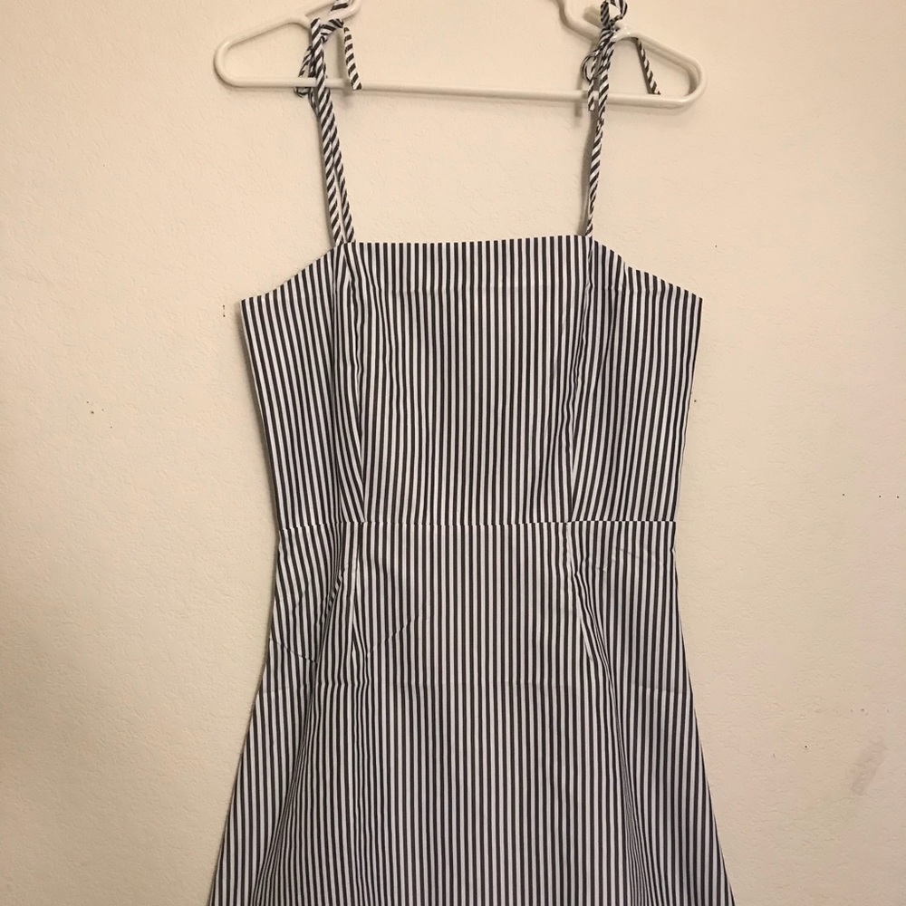 Strip Dress